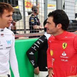 F1: el gran gesto de Alex Albon con Carlos Sainz