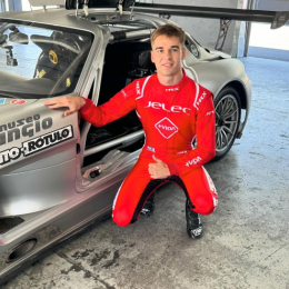 Varrone aceleró un GT3 en Buenos Aires: "Girar en el Gálvez tiene un gusto especial"