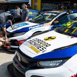 TCR South America: la Squadra Martino sumó un piloto de jerarquía internacional