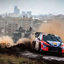WRC: Neuville domina en Kenia tras la primera especial