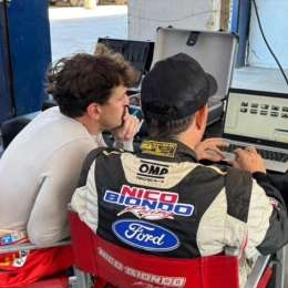 Procar 4000: Biondo sobre Di Palma: "Es un tester increíble, me lo habían dicho y lo confirmé"