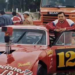 TC: Rubén Calamante en el recuerdo de todos