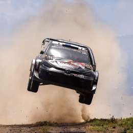 WRC: dominio total de Rovanperä en el viernes del Safari de Kenia