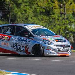 TN: Alejo Cravero apareció y se llevó la general de los entrenamientos en Concordia
