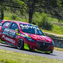 TN: Francisco Coltrinari, el poleman provisorio de la Clase 2 en Concordia
