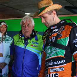 La nueva faceta de Castellano en el automovilismo: "Está bueno dedicarme más a ser piloto"