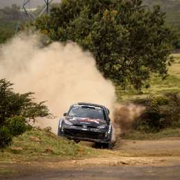 WRC: Rovanperä estiró su ventaja y lidera con comodidad en Kenia