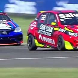 TN: espectacular duelo entre Thiago Martínez y Francisco Coltrinari en Concordia