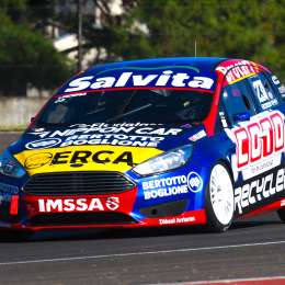 TN: José Manuel Urcera logró la pole en el cierre de la tarde en Concordia