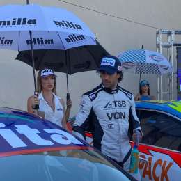 TN: Urcera, tras conseguir la pole en Concordia: "Arrancamos con un auto muy bueno y lo fuimos evolucionando"