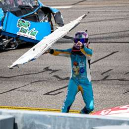 NASCAR: Joey Gase enfurecido con Draw Cram en Richmond, ¿Qué pasó?