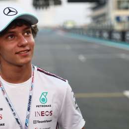 F2: Antonelli realizará pruebas con Mercedes