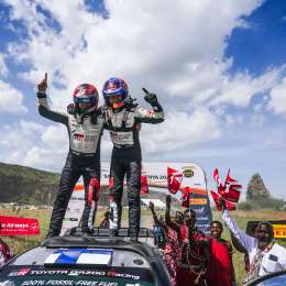 WRC: Rovanperä y una victoria incontestable en Kenia