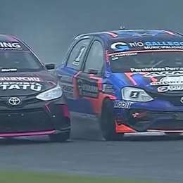 TN: Martínez-Veronesi y un duelo infartante bajo la lluvia en Concordia