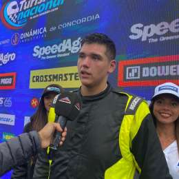 TN: Thiago Martínez tras el triunfo en Concordia: "Fue una hermosa definición"