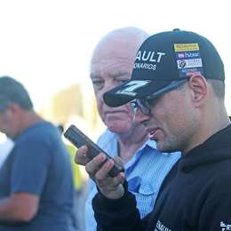 TC: la noticia que ilusiona a Marcos Landa de cara al futuro