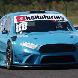 Adrián Chiriano y su año en Top Race: "Nuestro objetivo es estar siempre en el top ten"