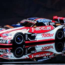 TC: armó la réplica del Mustang de Werner y recibió un increíble pedido