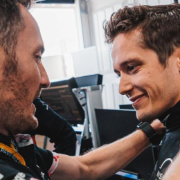 Fenestraz en Corazón de F1: "El equipo tuvo una evolución inmensa"