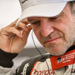 ¿Rubens Barrichello al TCR South America?