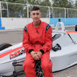 Ferreyra: "Estar arriba de un Fórmula en una categoría nacional para mí ya es mucho"