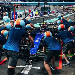 F1: ¿Williams llega a reparar su auto para el GP de Japón?