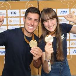 W2RC: Cavigliasso y Andújar ganaron la Etapa 2 en Portugal