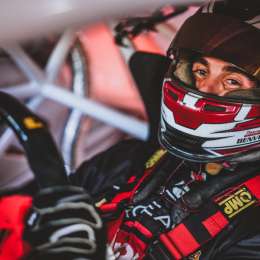 TC: Juan Cruz Benvenuti se prepara para correr como local