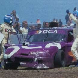 El lado B del accidente de Traverso y Catalán Magni en el TC en Mar de Ajó