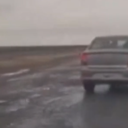 El video que se hizo viral y dejó en evidencia el mal estado de la Ruta 40