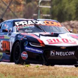 TC: Ledesma se llevó el segundo entrenamiento en Neuquén