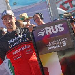 TC: Benvenuti apareció sobre el final y se quedó con la pole en Neuquén