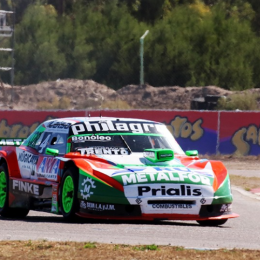 TC: Castellano, 3° en clasificación: "Se sintió muy bien el auto"