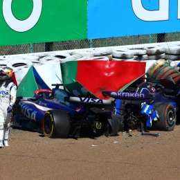 F1: ¿Qué dijeron Ricciardo y Albon después del accidente en Japón?