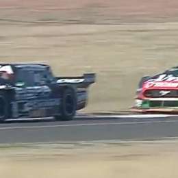 TC: comienzo complicado para Santero en la 1° serie en Neuquén