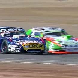 TC: la maniobra que le dio el triunfo y la serie más rápida a Urcera en Neuquén