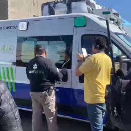 TC Pista: Barrio sufrió un golpe y se retiró en ambulancia; ¿Qué pasó?