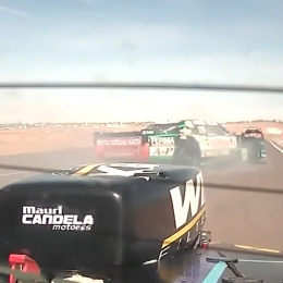 TC: ¡Desde adentro! Así fue el fortísimo choque que provocó el abandono de Santero