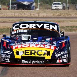 TC: Urcera no tuvo rivales y ganó la final en Neuquén