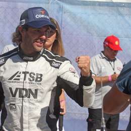 TC: Manu Urcera tras ganar la final en Neuquén: “No fallamos y nos llevamos el triunfo”