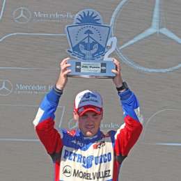 TC: Craparo, tras el podio: “Fue una carrera clasificando las 25 vueltas”