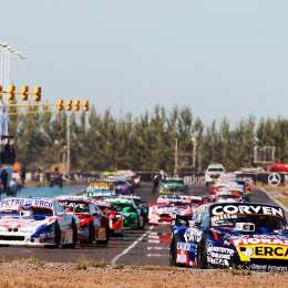 Galería: las mejores imágenes de la final del TC en Neuquén