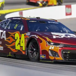 Nascar: Byron cantó victoria en Martinsville