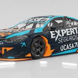 TC2000: Tiago Pernía reveló el diseño del auto que utilizará en su debut
