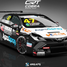 Así es el auto que manejará Fontana en el TCR South America