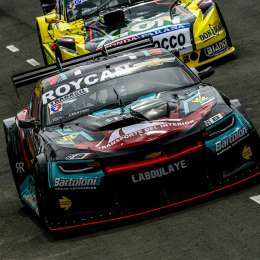 TC: ¿En qué proceso está el segundo Camaro del LRD Racing Team?