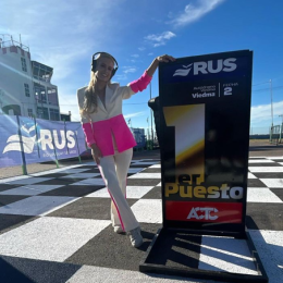 TC: ¿Quién es Agostina Scalise? La nueva periodista de boxes en las transmisiones
