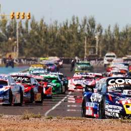 Las largadas del TC en Neuquén en la mirada de Vivian