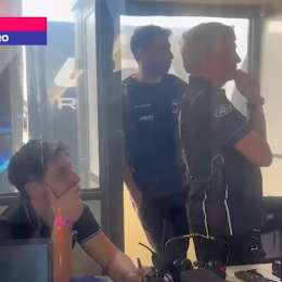 TC: la reacción del equipo de Santero al golpe de la largada en Neuquén