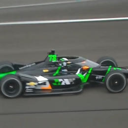IndyCar: Canapino ya acelera en los Open Test en Indianápolis